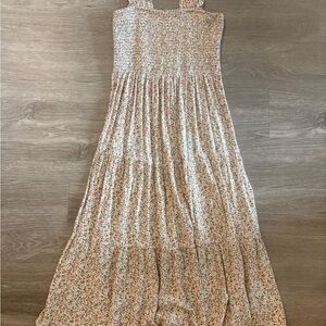 Aerie Floral Maxi Dress